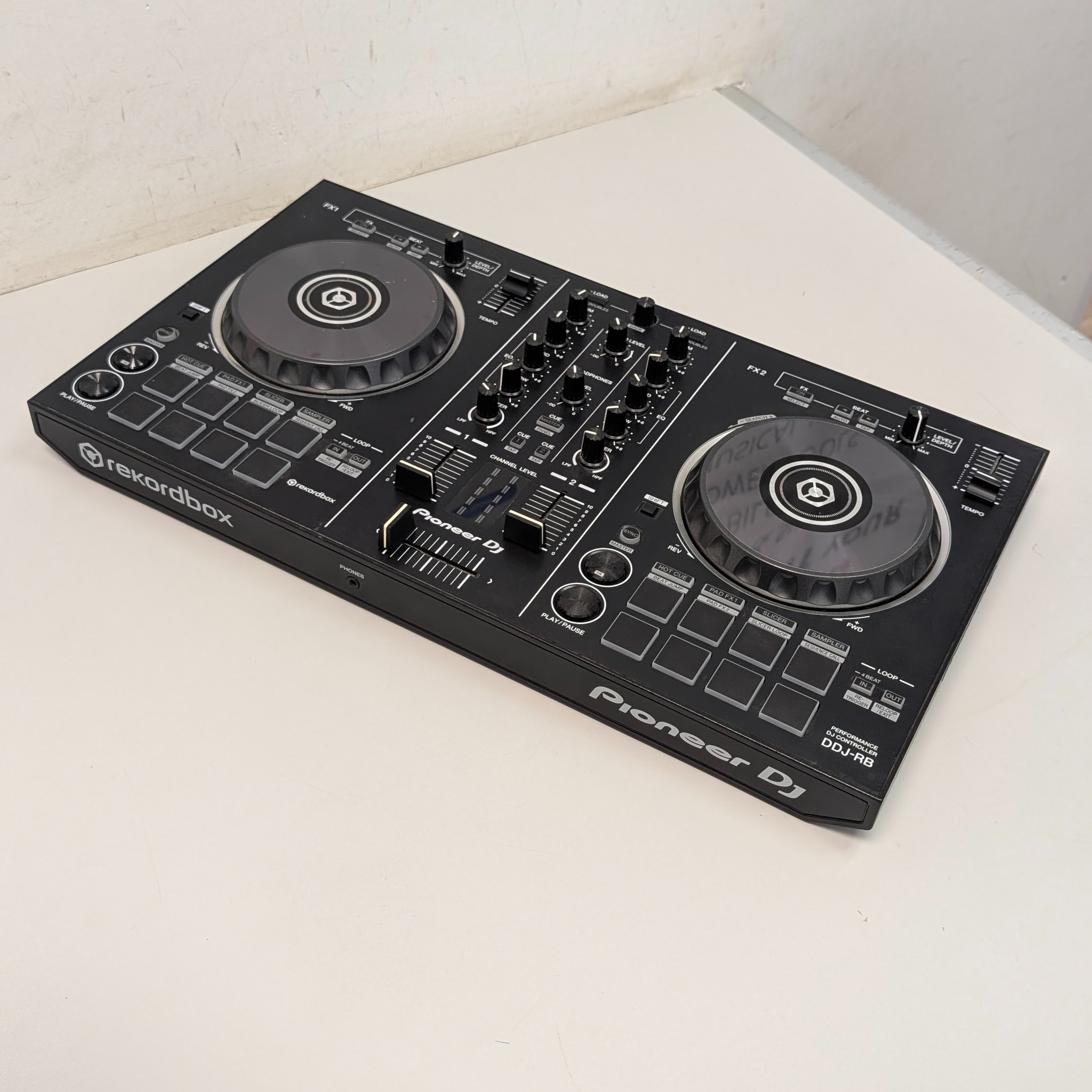 Pre-owned Pioneer DDJ-RB Rekordbox DJ Controller with USB Lead